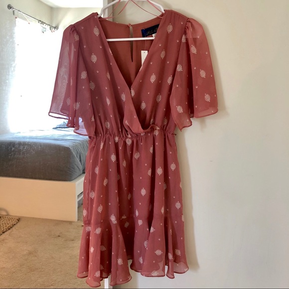 Flowing pink-ish dress - Picture 3 of 3